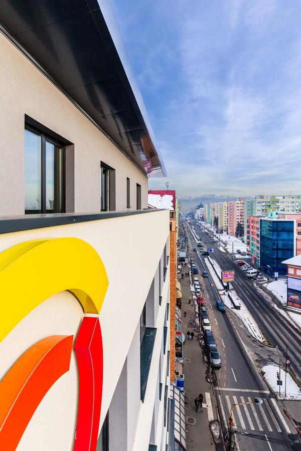 Aparthotel Plaza35 à Sibiu Extérieur photo