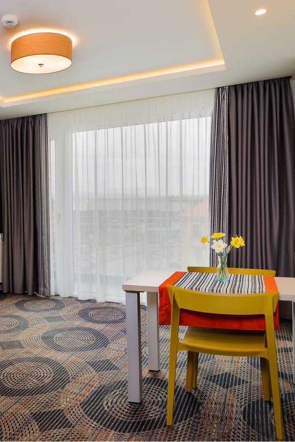 Aparthotel Plaza35 à Sibiu Extérieur photo