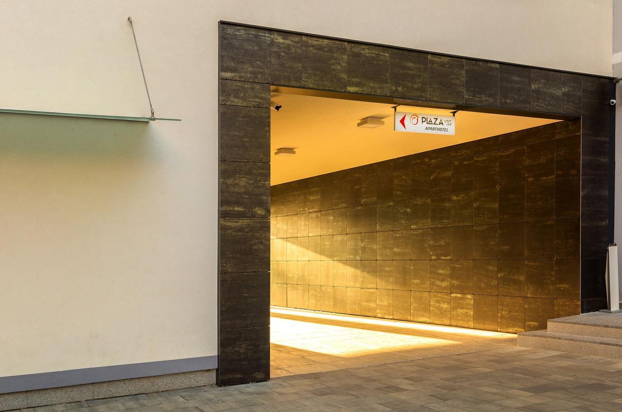 Aparthotel Plaza35 à Sibiu Extérieur photo
