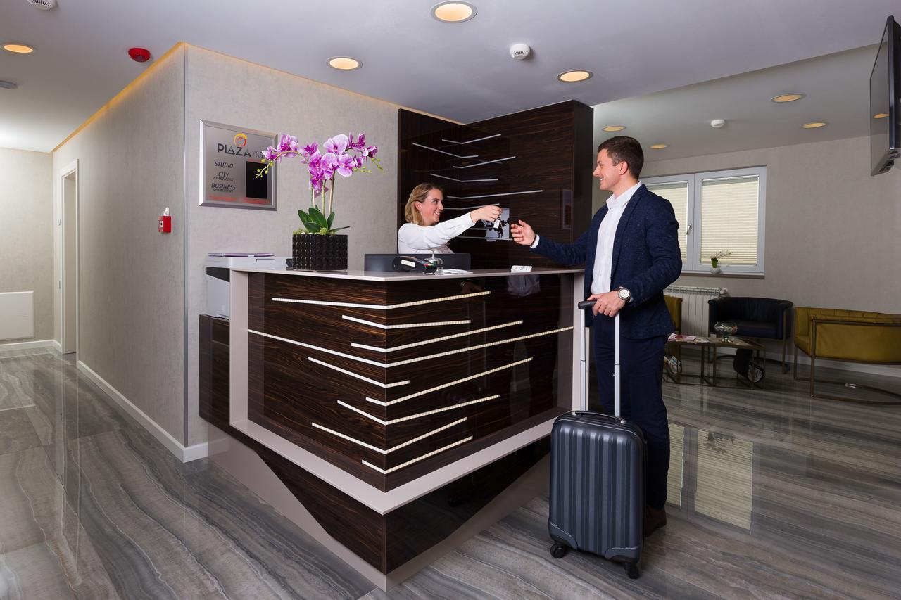 Aparthotel Plaza35 à Sibiu Extérieur photo