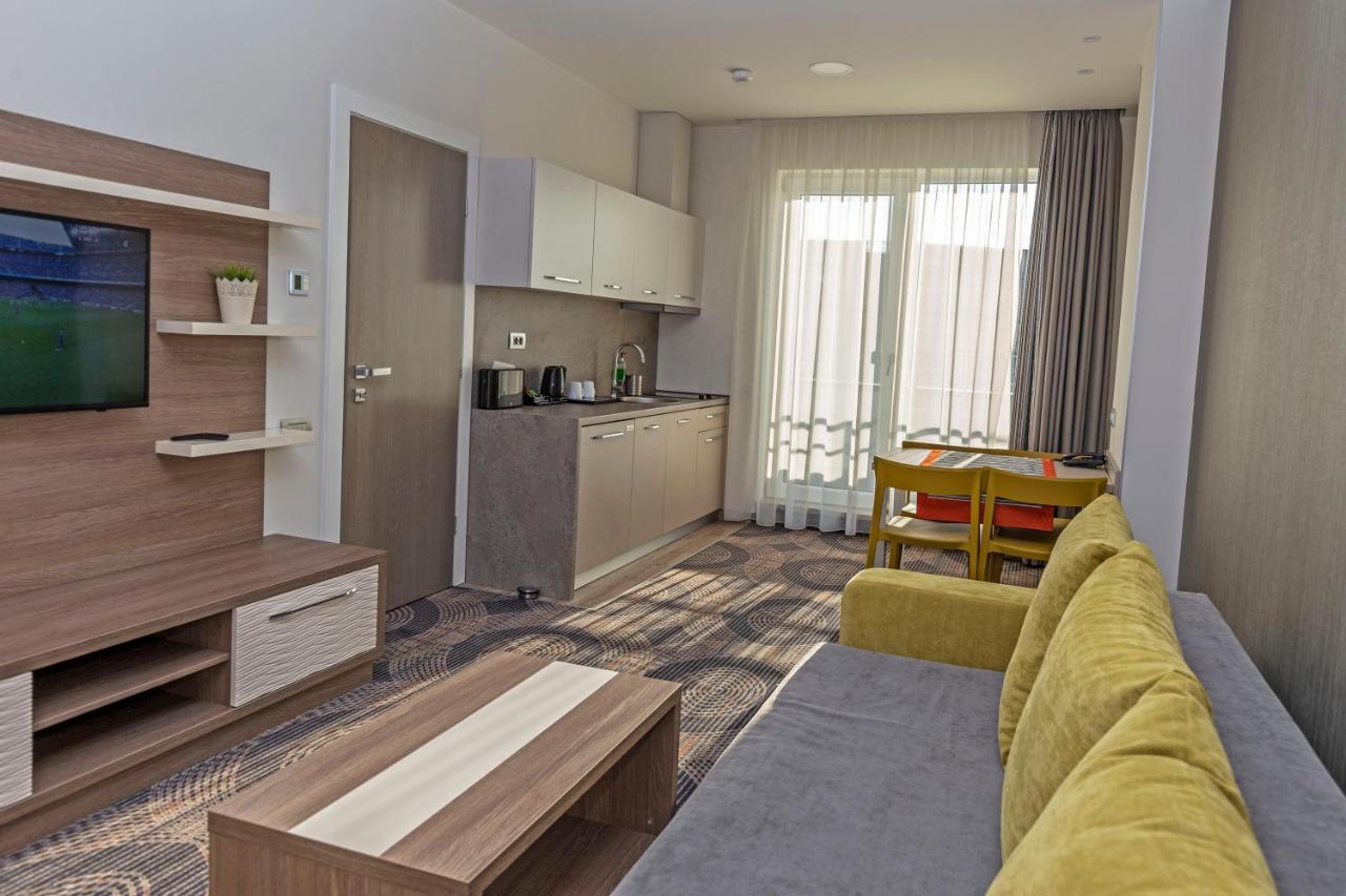 Aparthotel Plaza35 à Sibiu Extérieur photo