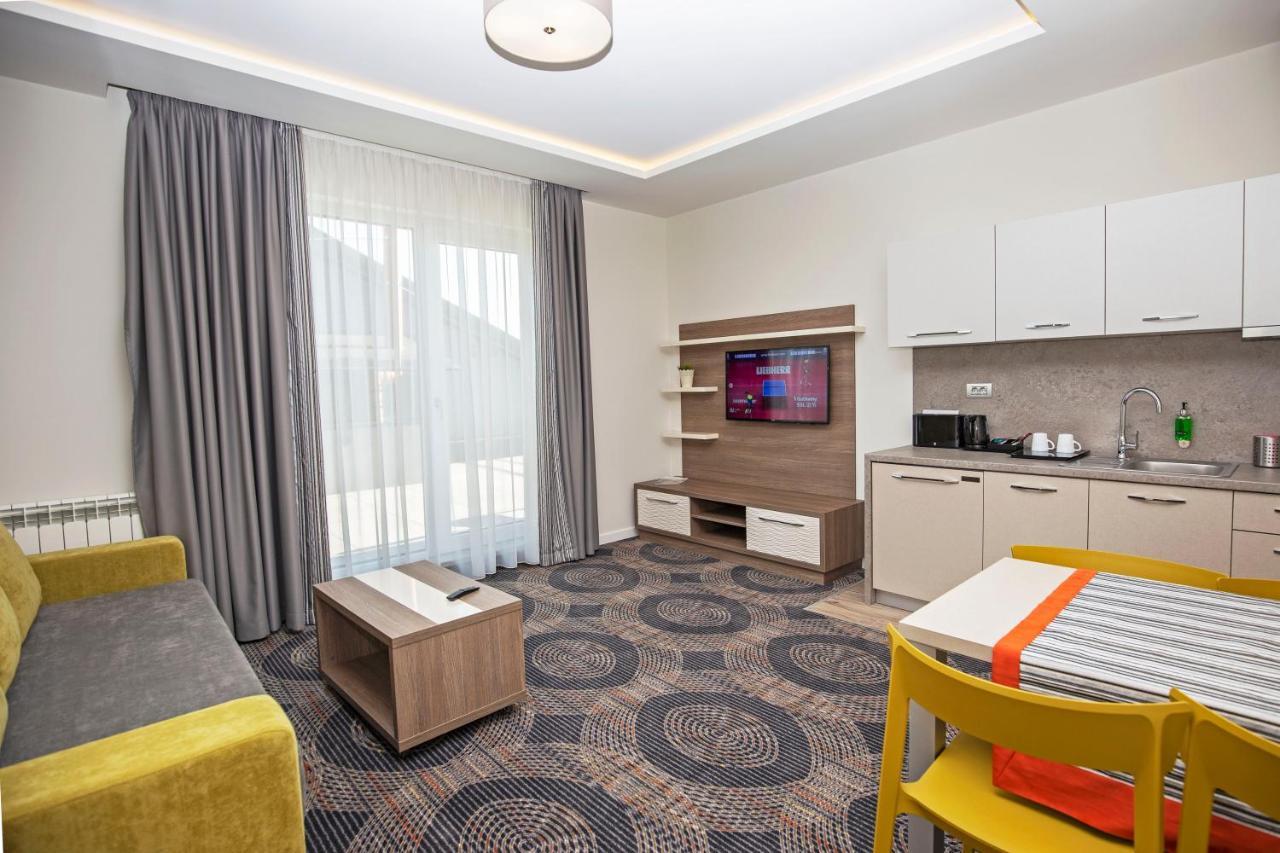 Aparthotel Plaza35 à Sibiu Extérieur photo