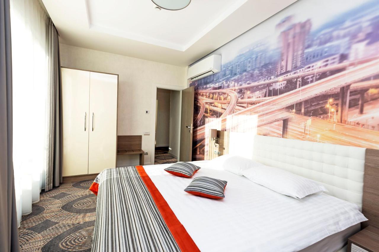 Aparthotel Plaza35 à Sibiu Extérieur photo