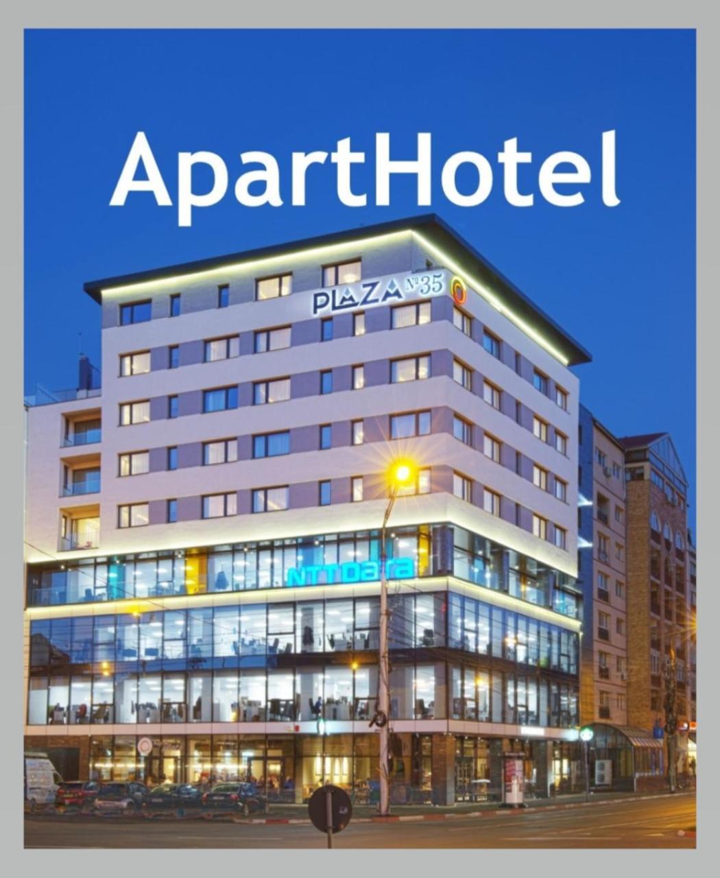 Aparthotel Plaza35 à Sibiu Extérieur photo