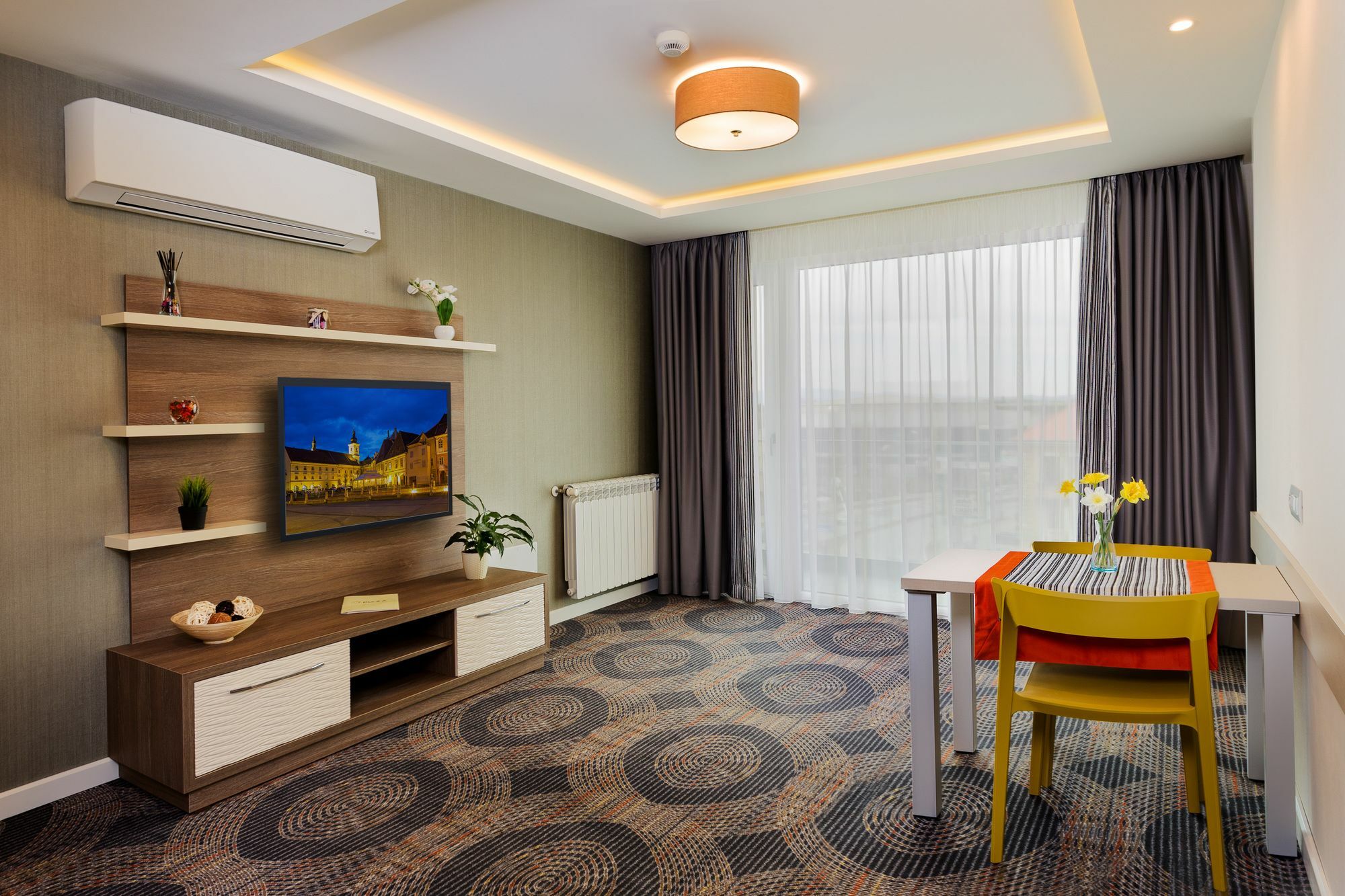 Aparthotel Plaza35 à Sibiu Extérieur photo